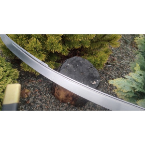 КОРАБЕЛЬКА ексклюзивна шабля ручної роботи студії Сергія Дитюка - Вуглецева сталь  60С2А пружино-ресорна 50-52 HRC. Photo 3